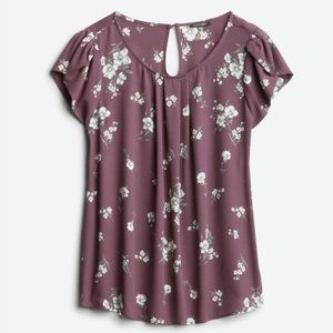 Bastille Tulip Sleeve Blouse